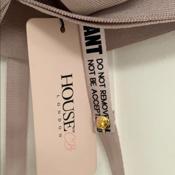 ⭐️SOLD House of CB London lilah bandage crop top - Picture 5 of 7